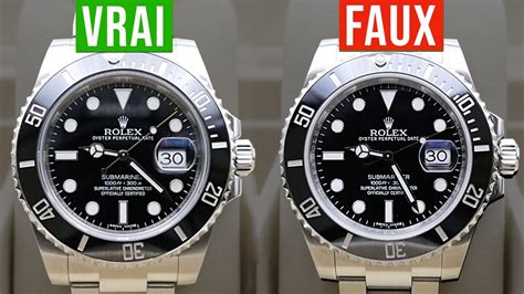 comment voir si une rolex est fausse|10 points de contrôle pour distinguer une vraie Rolex .